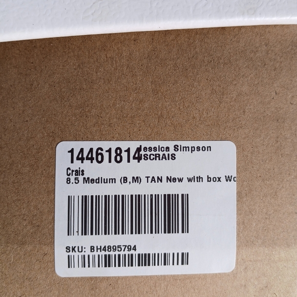 Jessica Simpson Women's Crais Ankle Boot - Picture 7 of 7